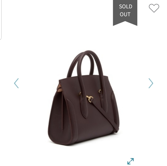 S - Alexander McQueen Medium Heroine Calfskin - Picture 2 of 4